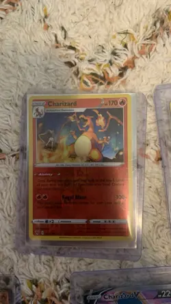 Pokemon Collection of Charizards Cards 5 Cards Near Mint - Image 4