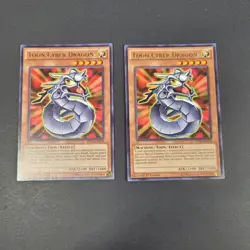 Yugioh TCG -2x Toon Cyber Dragon - MP16-EN074 - NM/LP - Rare MAchine - 1st 2016 - Image 2