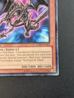 Yugioh TCG - 1x Red-Eyes Wyvern - LCJW-EN049 - HP - 1st Edition - Common 2013 - Image 5