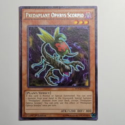 Yugioh TCG - Predaplant Ophrys Scorpio - MACR-EN009 - NM - Rare - 1st Ed - 2017 - Image 2