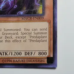 Yugioh TCG - Predaplant Ophrys Scorpio - MACR-EN009 - NM - Rare - 1st Ed - 2017 - Image 5