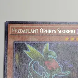 Yugioh TCG - Predaplant Ophrys Scorpio - MACR-EN009 - NM - Rare - 1st Ed - 2017 - Image 3