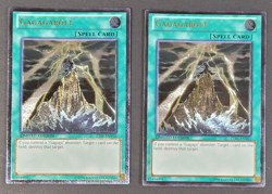 Yugioh TCG -2x Gagagabolt - ZTIN-ENV03 - NM/LP - Ultimate Rare - Spell - 2013 - Image 1