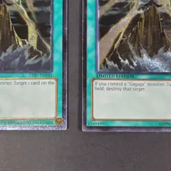 Yugioh TCG -2x Gagagabolt - ZTIN-ENV03 - NM/LP - Ultimate Rare - Spell - 2013 - Image 4
