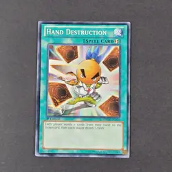 Yugioh TCG - Hand Destruction - SDOK-EN028 - 1st Ed - Common - Onslaught NM 2013 - Image 2