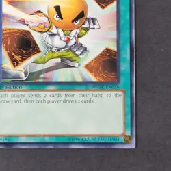 Yugioh TCG - Hand Destruction - SDOK-EN028 - 1st Ed - Common - Onslaught NM 2013 - Image 4