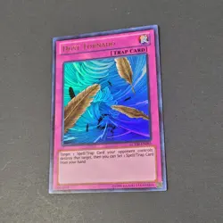 Yugioh TCG -1x Dust Tornado - LCYW-EN095 - NM/LP Ultra Rare - Unlimited 2012 - Image 5