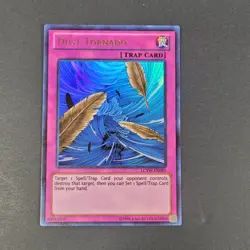 Yugioh TCG -1x Dust Tornado - LCYW-EN095 - NM/LP Ultra Rare - Unlimited 2012 - Image 3