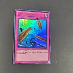 Yugioh TCG -1x Dust Tornado - LCYW-EN095 - NM/LP Ultra Rare - Unlimited 2012 - Image 4