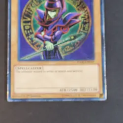 Yugioh TCG - Dark Magician - YGLD-ENC09 - 1st = Played MP - Ultra Rare - 2015 - Image 4