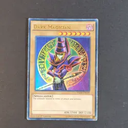 Yugioh TCG - Dark Magician - YGLD-ENC09 - 1st = Played MP - Ultra Rare - 2015 - Image 2