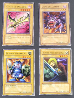 Yugioh - 4x Vintage SDY Common Card Lot - LP - collection Starter Deck Yugi 2002 - Image 1
