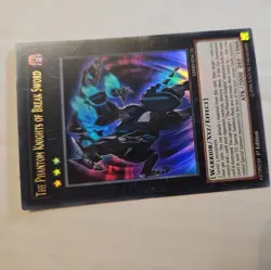 YUGIOH THE PHANTOM KNIGHTS OF BREAKSWORD ULTRA RARE LEHD-ENC31 1ST EDITION - Image 2