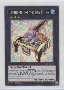 Humhumming the Key Djinn 1st Ed. YuGiOh World Superstars #WSUP-EN023 12kb - Image 1