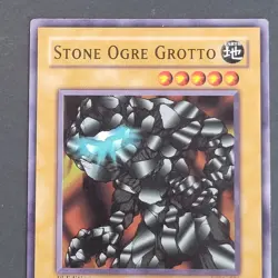Yugioh TCG - Stone Ogre Grotto - MRL-058 - LP/NM - 1st - Vintage Common - 2002 - Image 5
