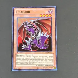 Yugioh - 1x Dragard - SHSP-EN092 - 1st Edition - Super Rare - NM/LP - 2013 - Image 2