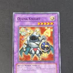 Yugioh TCG - Ojama Knight - TAEV-EN044 - 1st Edition - NM - Common - Fusion 2007 - Image 5