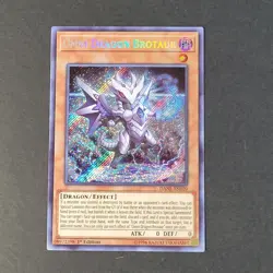 Yugioh TCG - Omni Dragon Brotaur - DANE-EN020 - NM - 1st Ed - Secret Rare - 2019 - Image 2
