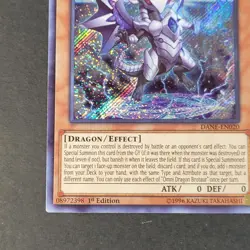 Yugioh TCG - Omni Dragon Brotaur - DANE-EN020 - NM - 1st Ed - Secret Rare - 2019 - Image 4