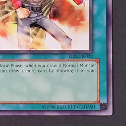 Yugioh TCG- Heart of the Underdog - DR2-EN032 - NM - Unlimited - Spell Card 2010 - Image 3