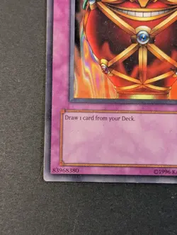 Yugioh TCG - 1x Jar of Greed - SKE-047 - NM/LP - Unlimited - Common - 2004 Trap - Image 3