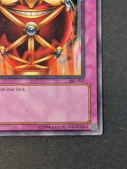 Yugioh TCG - 1x Jar of Greed - SKE-047 - NM/LP - Unlimited - Common - 2004 Trap - Image 4