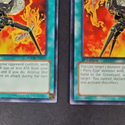 Yugioh TCG - 2x Blaze Accelerator - SDOK-EN025 - NM/LP - 1st. Ed - Common 2013 - Image 3