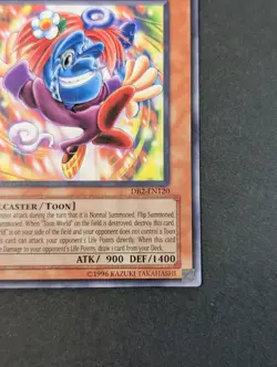 Yugioh TCG - 1x Toon Masked Sorcerer - DB2-EN120 - NM/LP - Unlimited - Common - Image 4