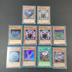 Yugioh TCG - 10x Worm - Small Collection Lot - Includes Rare - 1st + Limited NM - Image 2
