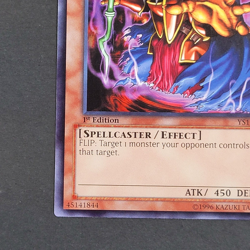 Yugioh TCG - Old Vindictive Magician - YS13-EN020 - NM - 1st Ed - Common - 2013 - Image 3