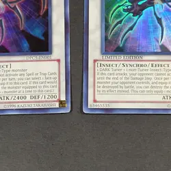 Yugioh TCG - 2x Underground Arachnid - DPC5-EN001 - NM - Limited Edition 2011 - Image 3
