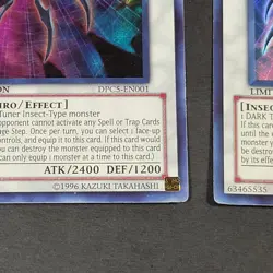 Yugioh TCG - 2x Underground Arachnid - DPC5-EN001 - NM - Limited Edition 2011 - Image 4