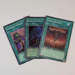 Yugioh TCG - 3x Magic Ruler Vintage Card Lot - Spell Ruler Secret Rare - 2002 LP - Image 2