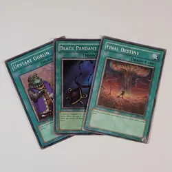 Yugioh TCG - 3x Magic Ruler Vintage Card Lot - Spell Ruler Secret Rare - 2002 LP - Image 1