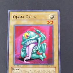 Yugioh TCG - Ojama Green - DP2-EN002 - LP/NM - 1st Ed. - Common - Beast - 2005 - Image 5