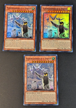 Yugioh TCG -3x Floowandereeze & Empen - MP22-EN198 - NM - 1st - Super Rare, 2022 - Image 1