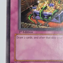Yugioh TCG- Reckless Greed - SD2-EN027 - NM - Common - 1st Edition - Trap - 2004 - Image 3