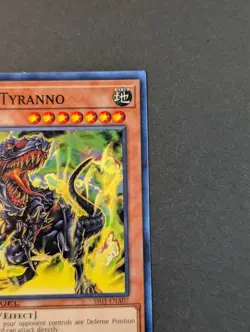 Yugioh TCG - 1x Black Tyranno - SS03-ENA07 - NM - 1st Edition Speed Duel - 2019 - Image 4