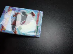 Pokemon Bandai Promo Waterproof Bathroom Menko Card 2004 Groudon #5527 - Image 4