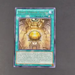 Yugioh TCG -2x Moon Mirror Force - CROS-EN081 - LP - 1st Edition - 2022 - Spell - Image 3