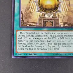 Yugioh TCG -2x Moon Mirror Force - CROS-EN081 - LP - 1st Edition - 2022 - Spell - Image 5