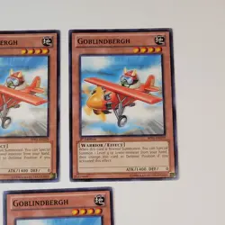 Yugioh TCG- 3x Goblindbergh - BP01-EN219 - Common - NM - 1st Ed - Warrior - 2012 - Image 4
