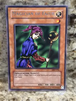 Yugioh! Magician of Faith MRD-036 Rare NM - Image 1