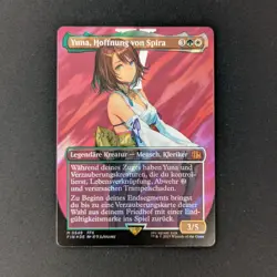 MTG \>> Yuna, Hope of Spira (Surge Foil) (NM) <<// - Image 1