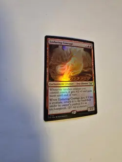 Enduring Courage Duskmourn: House of Horror Foil - Image 1