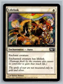 Magic The Gathering Magic 2010 4x Lifelink #18/249 MTG TCG CCG M10 Playset - Image 1