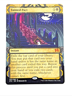 Tainted Pact Strixhaven: Mystical Archives Regular-NM - Image 1