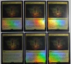 Command Tower Foil x1 Fallout Commander MTG Magic the Gathering LP/NM - Image 4