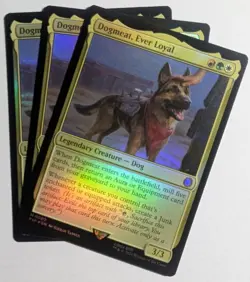 Dogmeat, Ever Loyal Foil x1 Fallout MTG Magic the Gathering LP/NM - Image 3