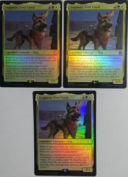 Dogmeat, Ever Loyal Foil x1 Fallout MTG Magic the Gathering LP/NM - Image 4